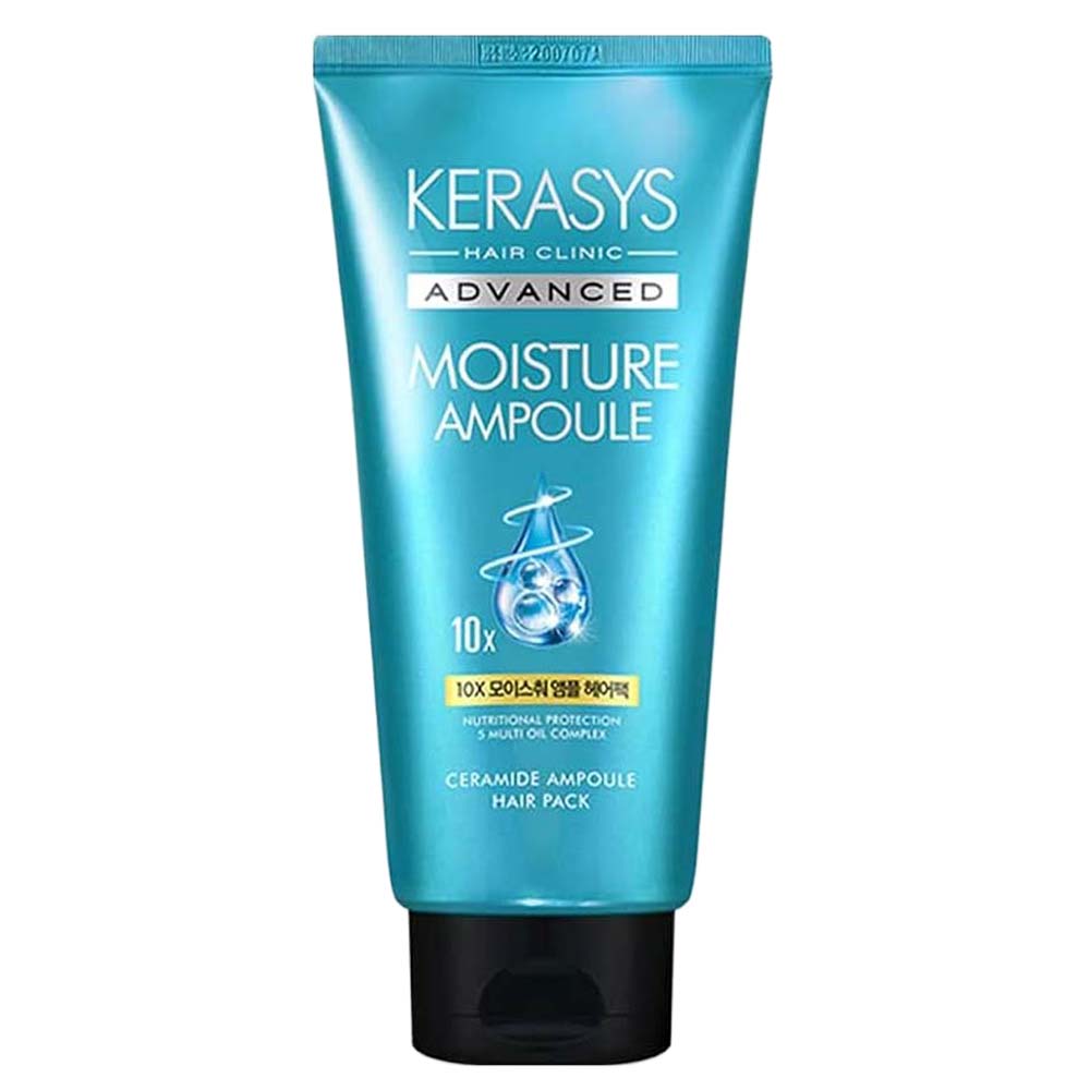 Máscara Capilar Advanced Moisture Ampoule 10x Kerasys 300ml
