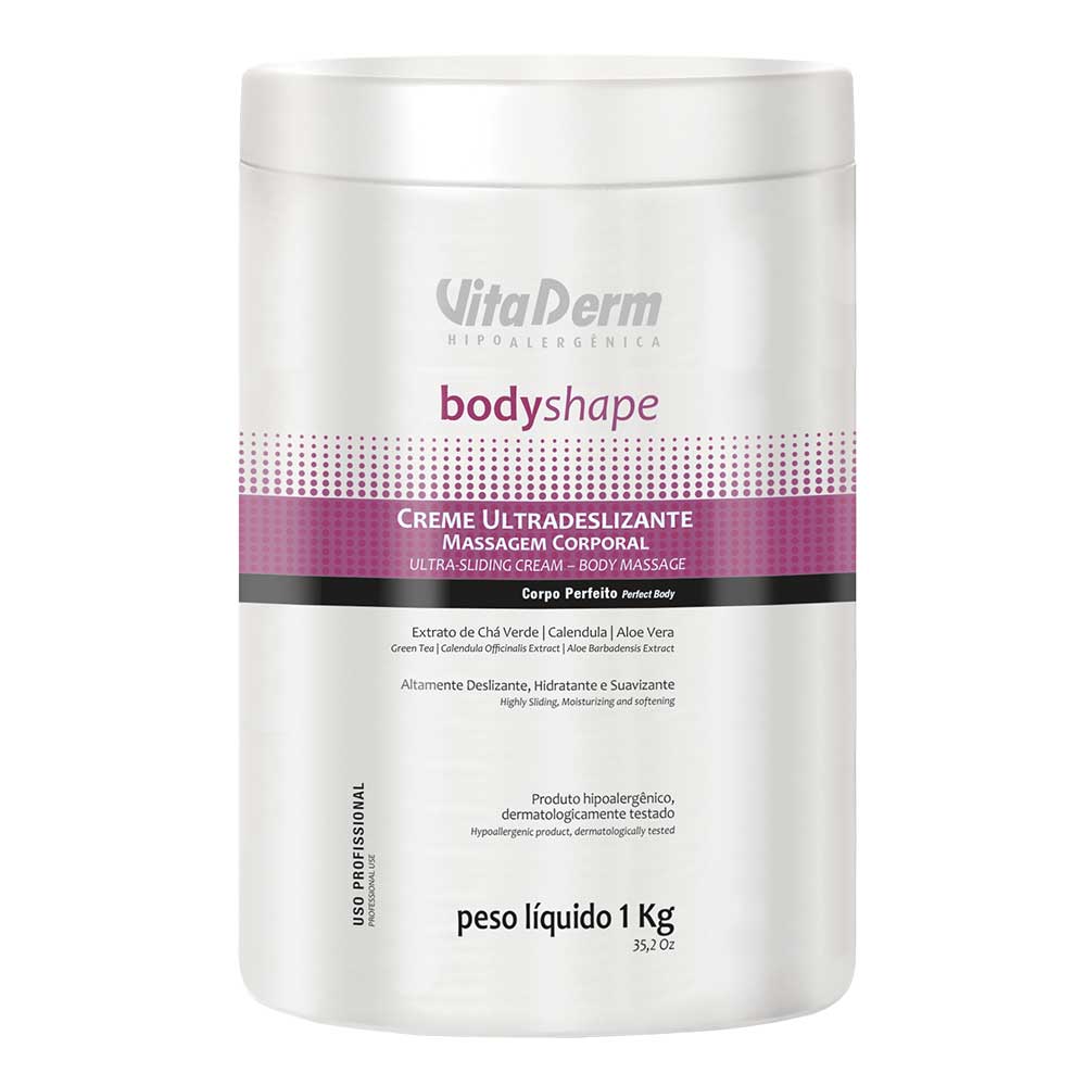 Creme Ultradeslizante Vita Derm – Body Shape 1kg