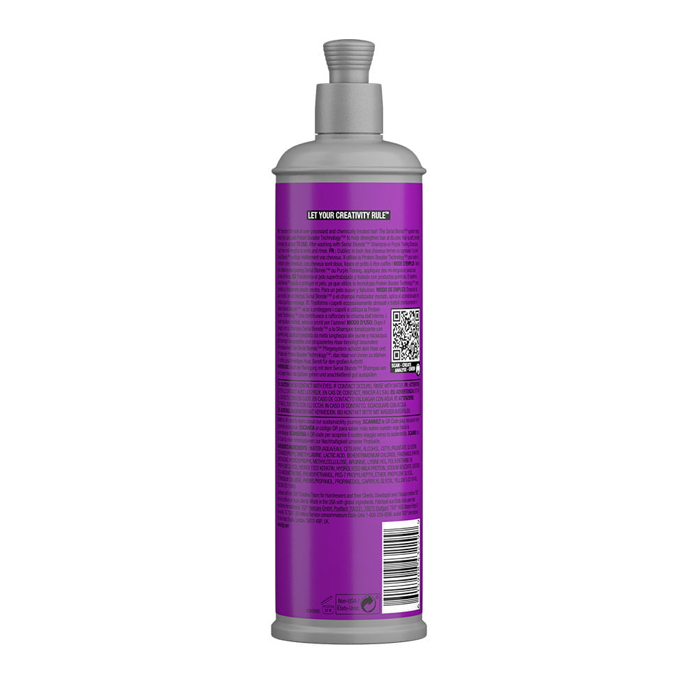 Bed Head Tigi Serial Blonde Condicionador 400ml