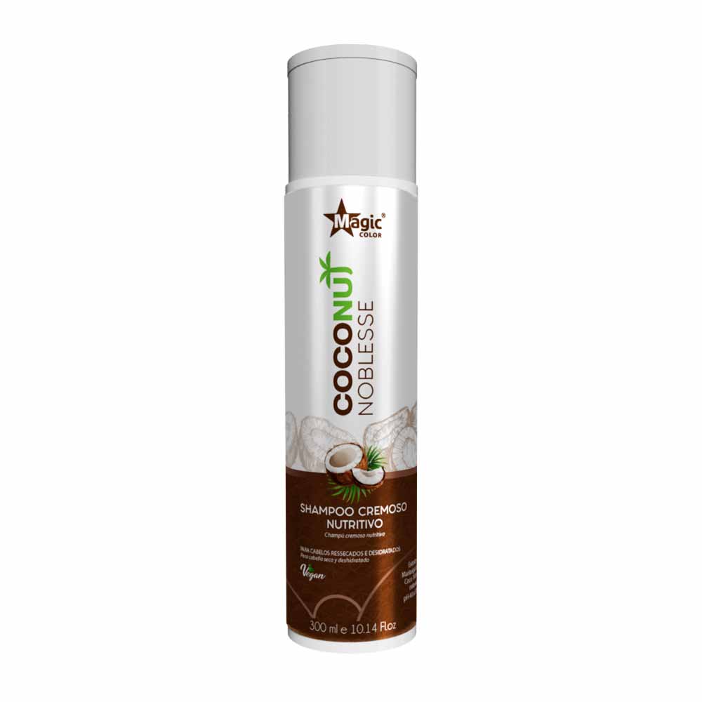 Magic Color Coconut Noblesse Shampoo Nutritivo 300ml