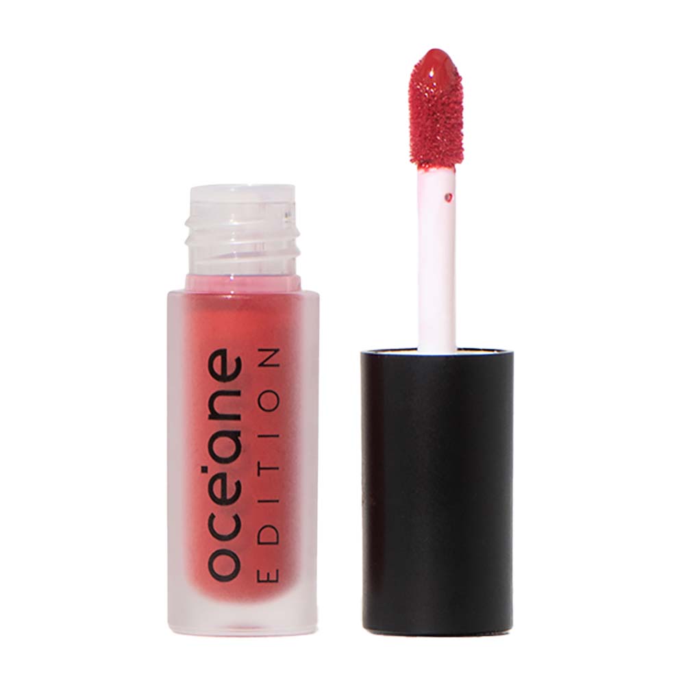 Batom Líquido Oceane Edition Mini Color My Lips Vermelho