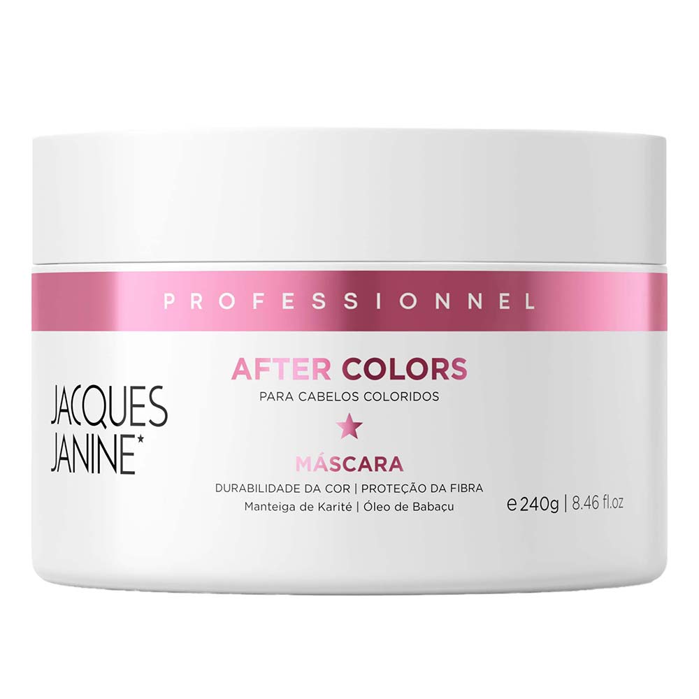 Jacques Janine After Colors Máscara 240g