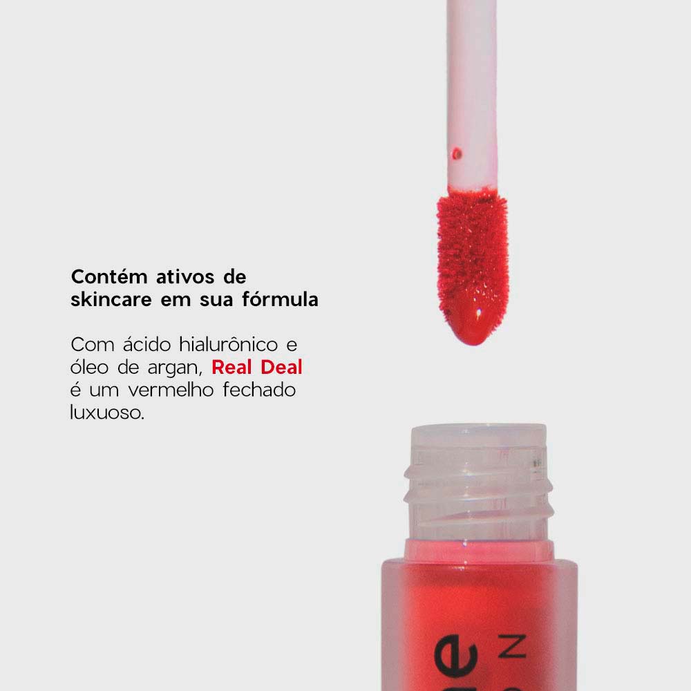 Batom Líquido Oceane Edition Mini Color My Lips Vermelho