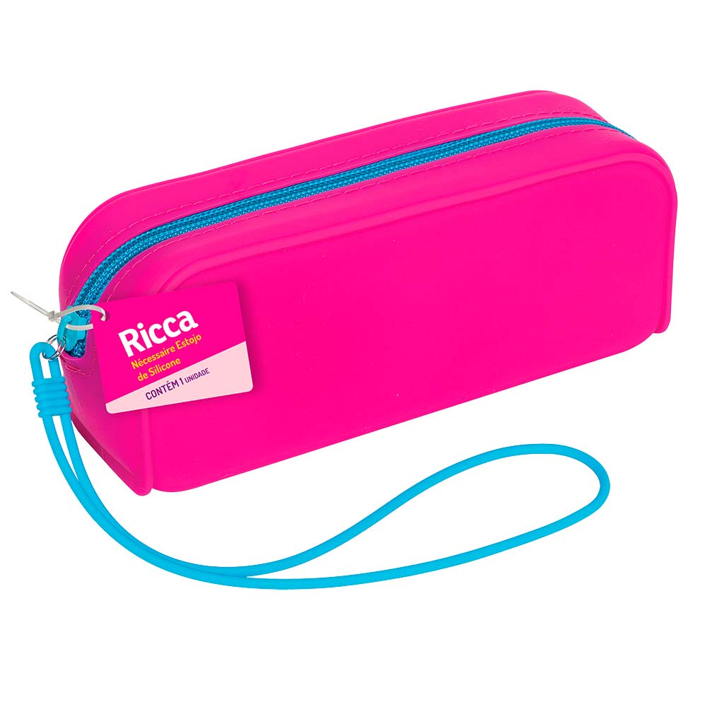 Nécessaire De Silicone Ricca Retangular 1 Un