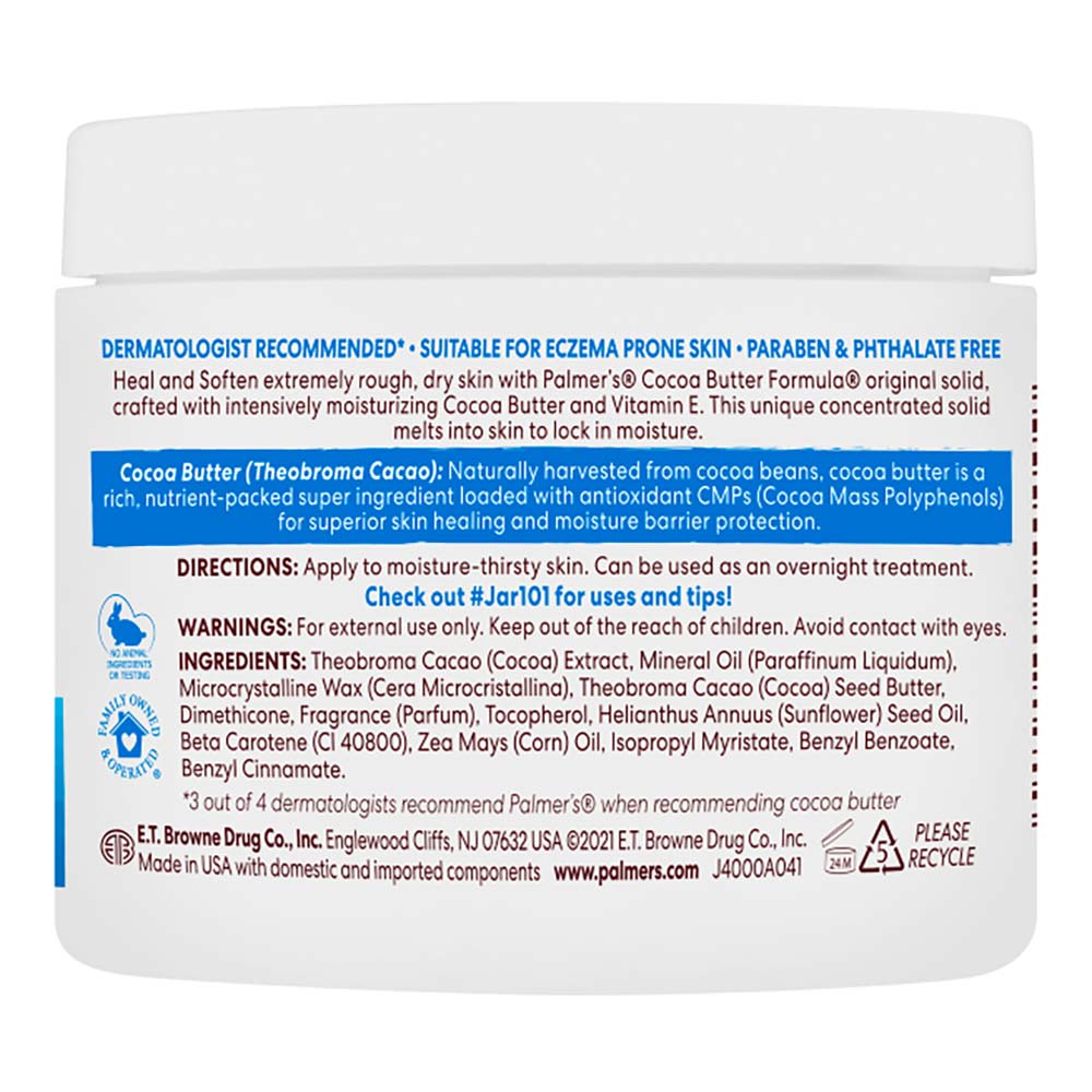 Cocoa Butter Solid Blm Palmer's Hidratante Corporal 100g