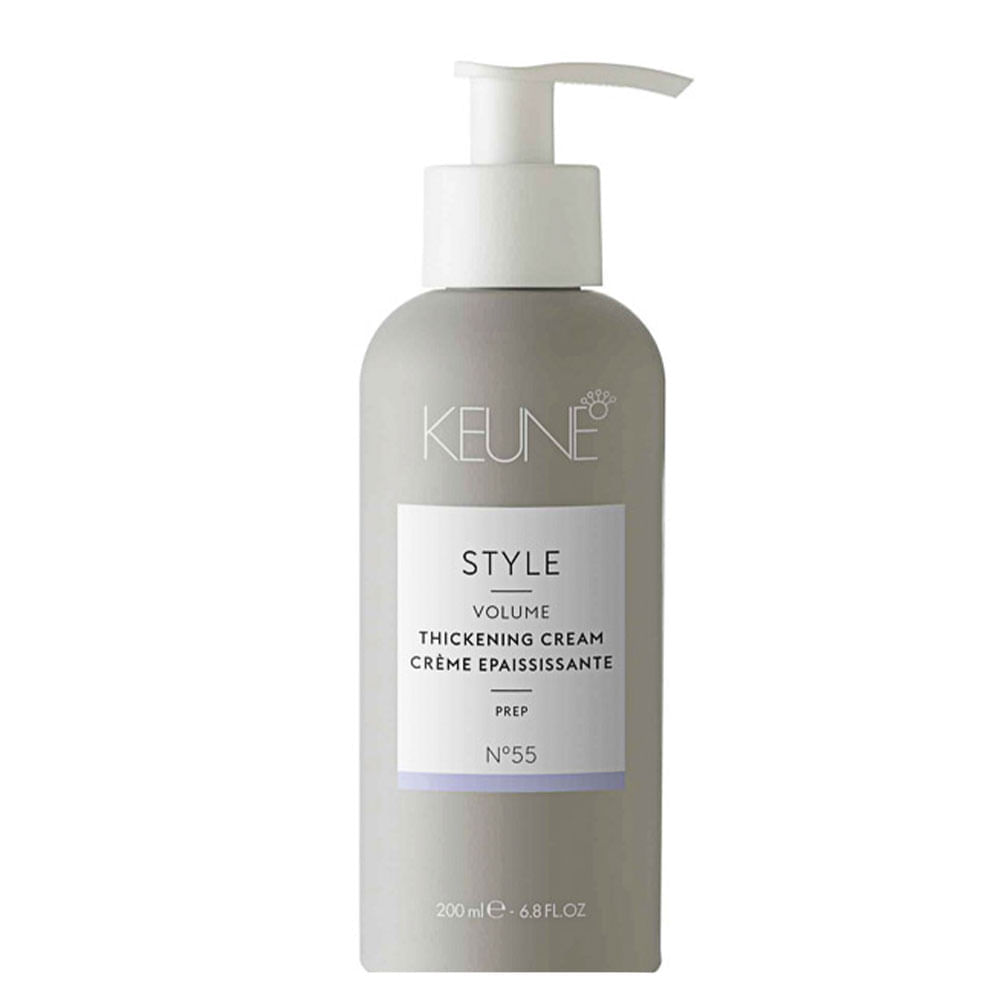 Creme Termoativo Keune Style Thickening Cream 200ml