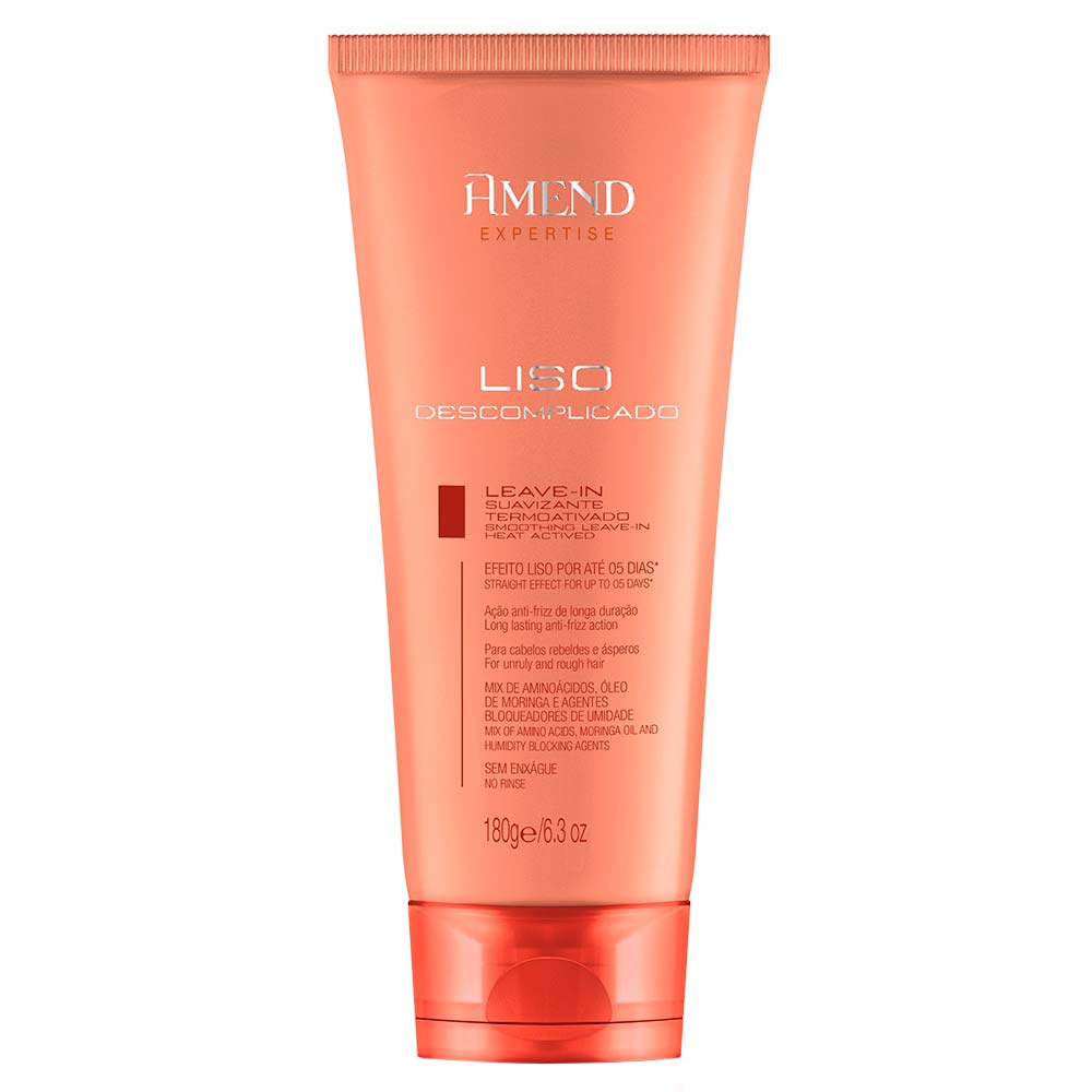 Amend Expertise Liso Descomplicado Leave-in 180g