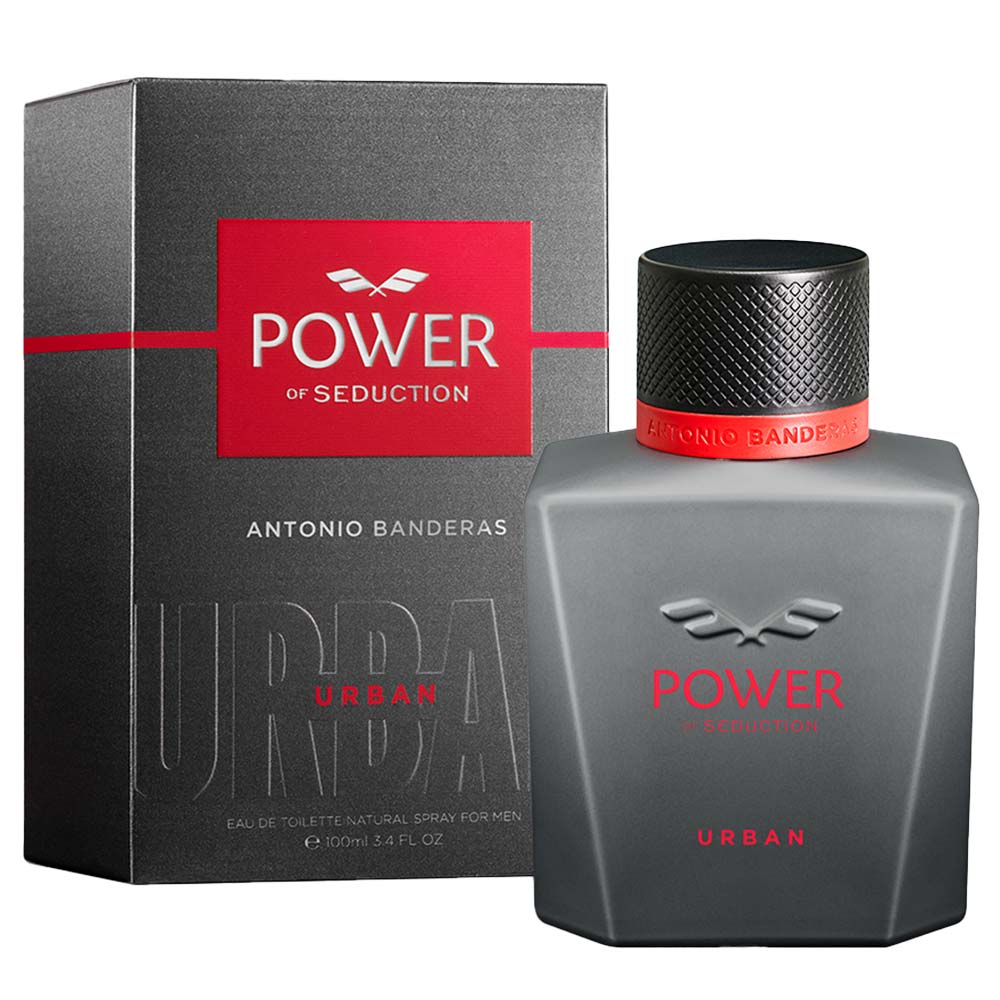 Power of Seduction Power Urban Banderas Perfume Masculino EDT 100ml