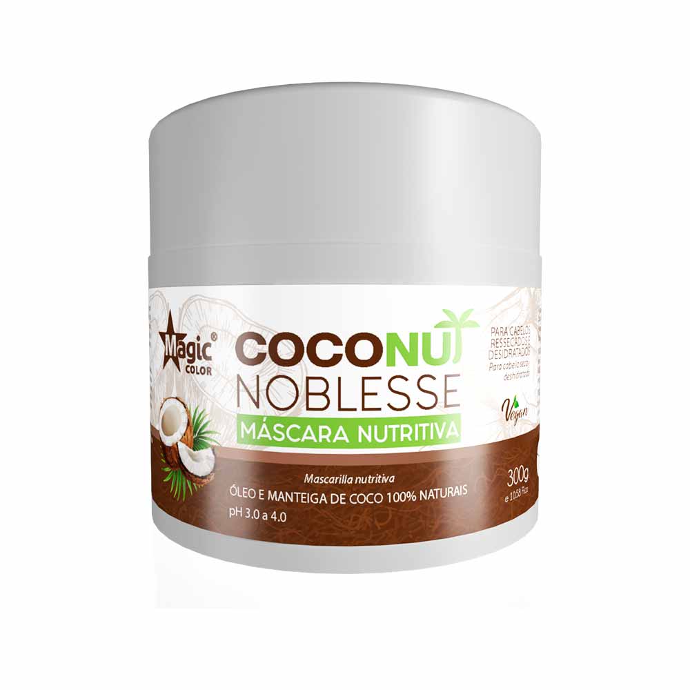 Magic Color Coconut Noblesse Máscara Nutritiva 300g