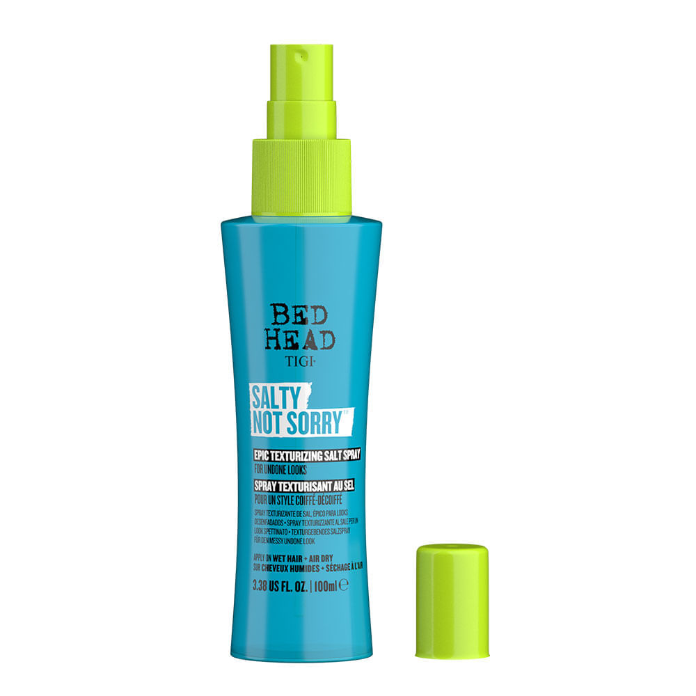 Bed Head Tigi Salty Not Sorry Spray De Sal 100ml