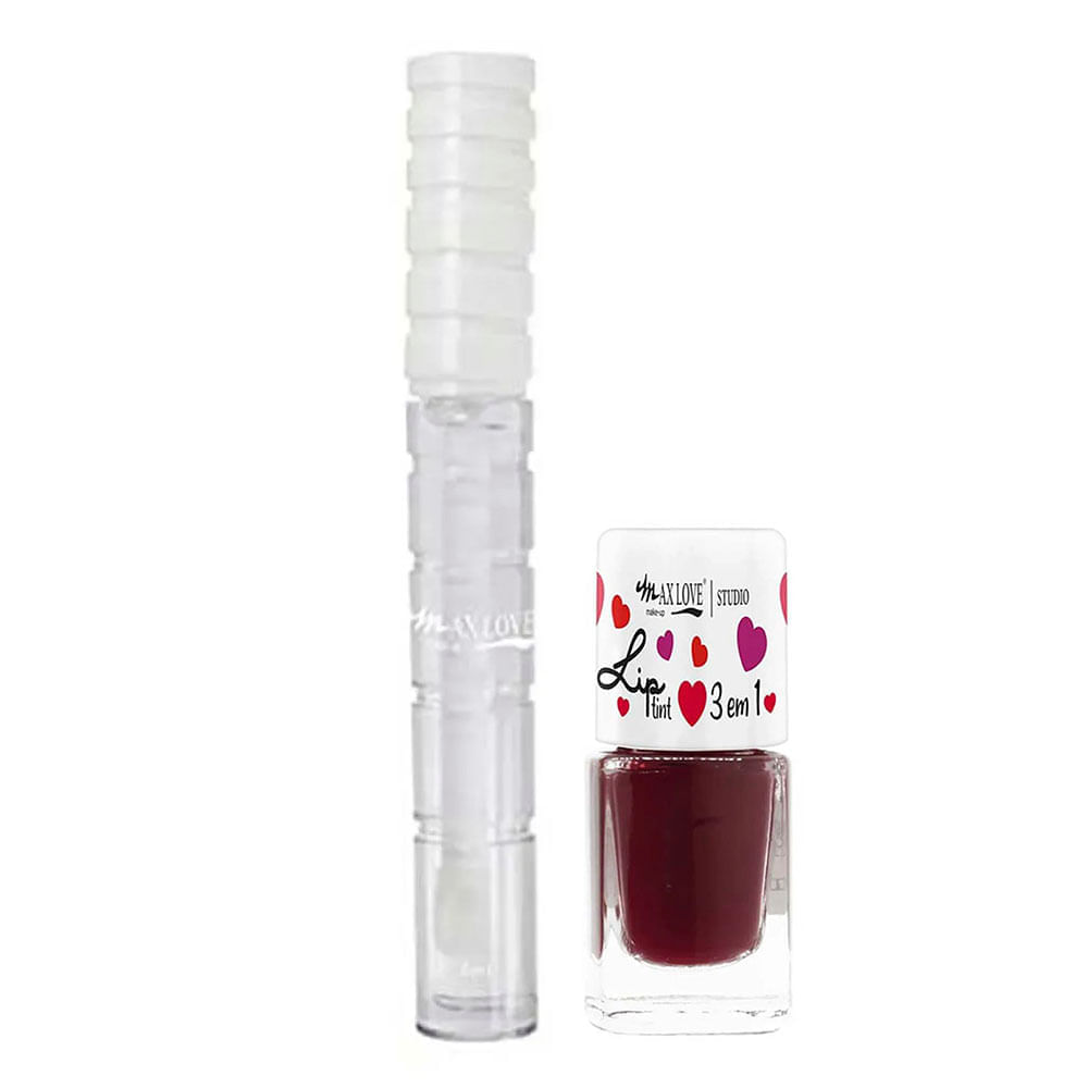 Max Love Kit Lip Tint + Gloss Labial