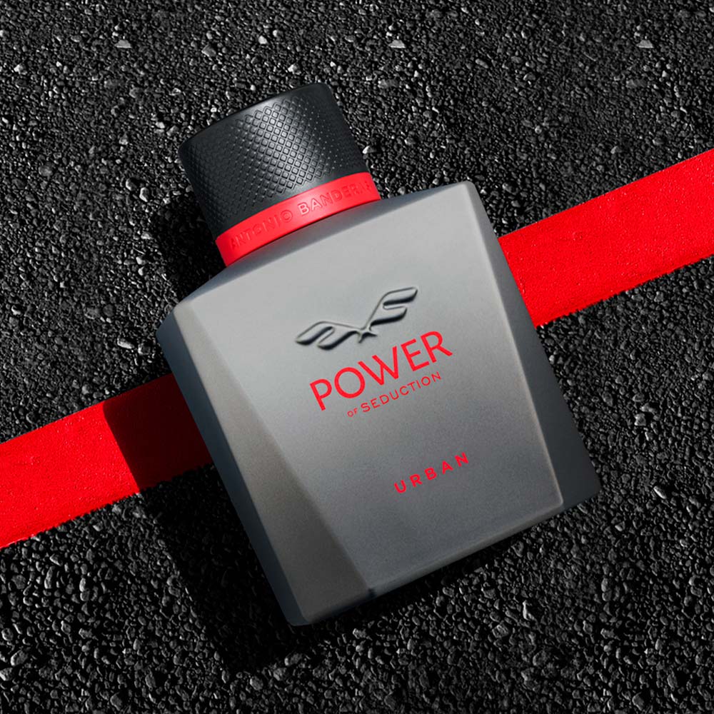 Power of Seduction Power Urban Banderas Perfume Masculino EDT 100ml
