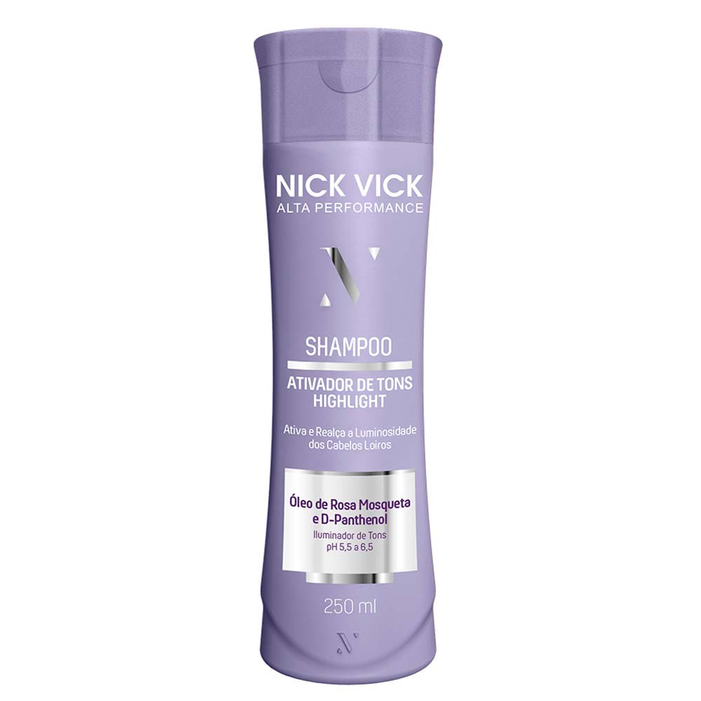 Shampoo Highlight  Nick Vick 250ml
