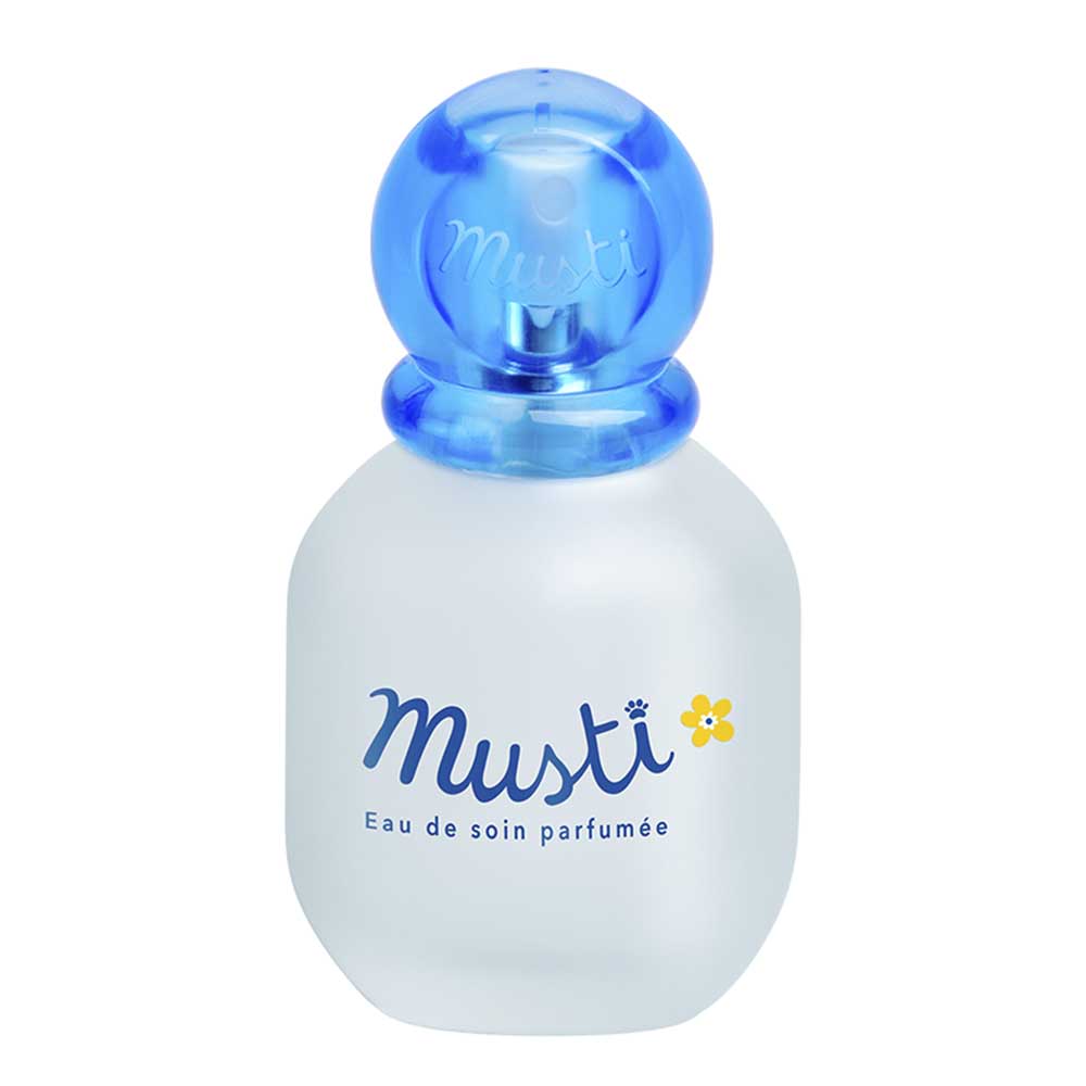 Musti Perfume Suave Mustela Colônia Infantil 50ml