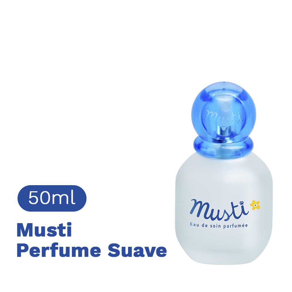 Musti Perfume Suave Mustela Colônia Infantil 50ml