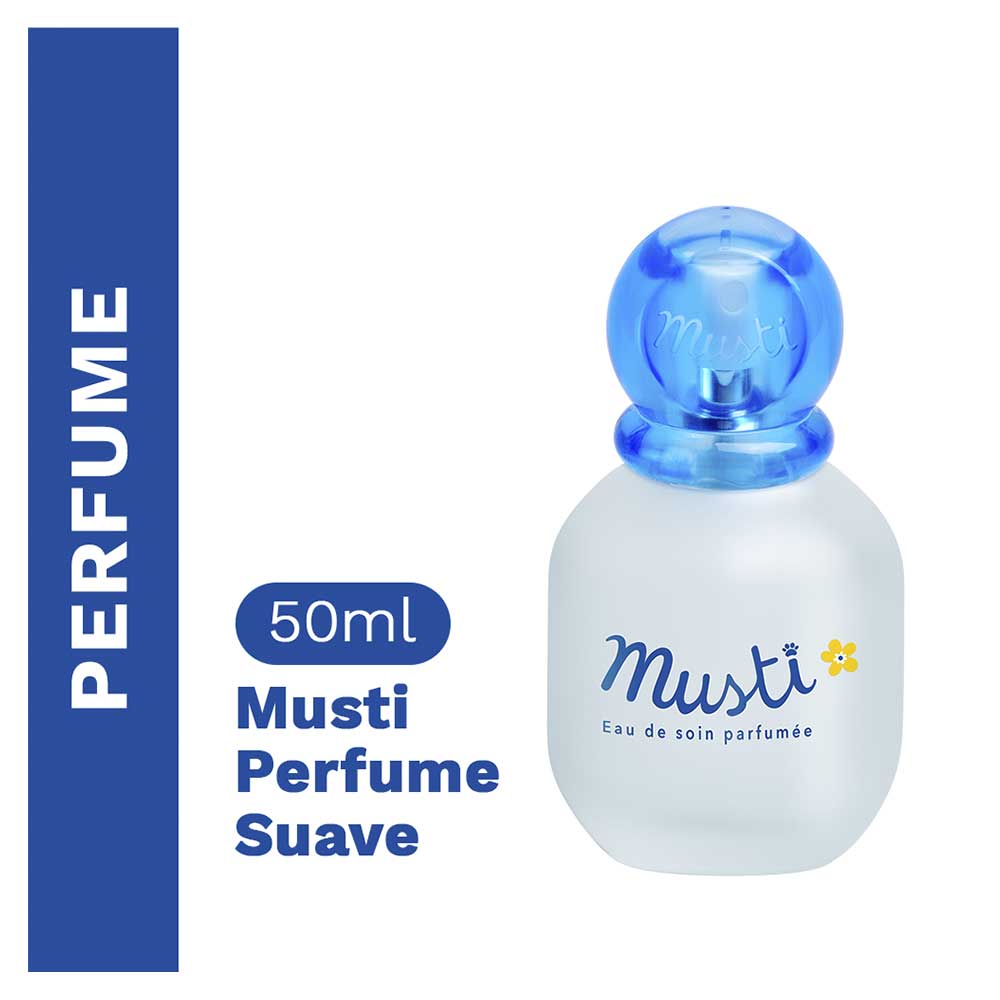 Musti Perfume Suave Mustela Colônia Infantil 50ml