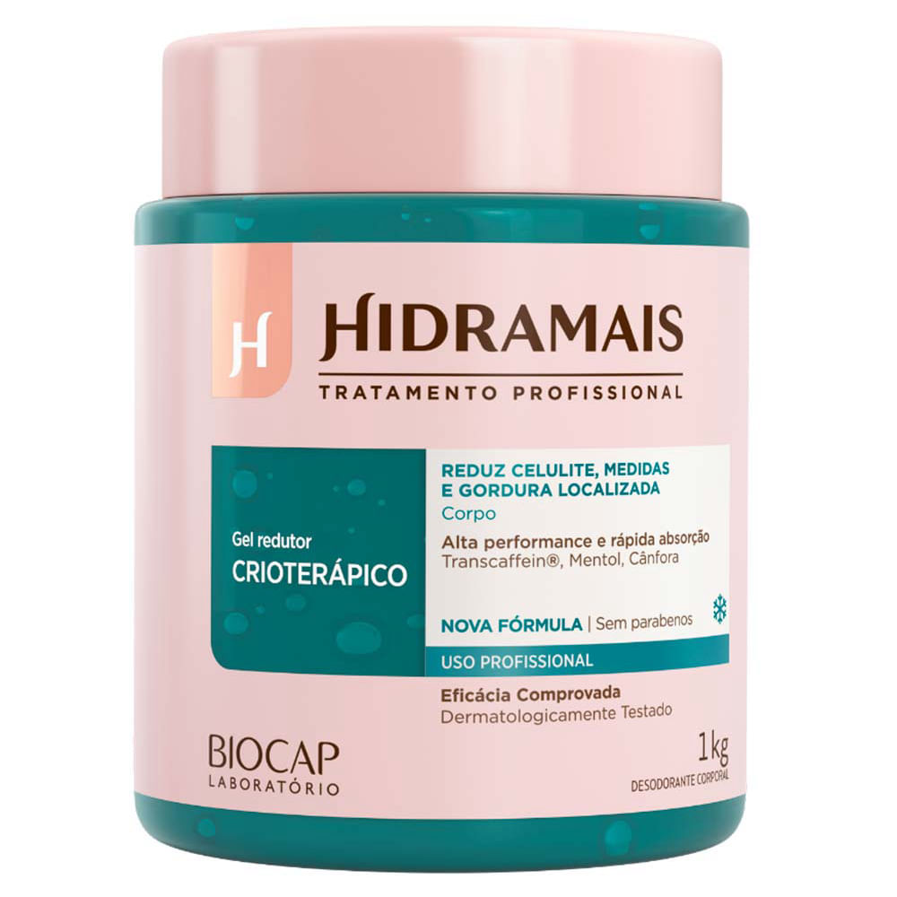 Gel Redutor Hidramais Crioterápico 1kg