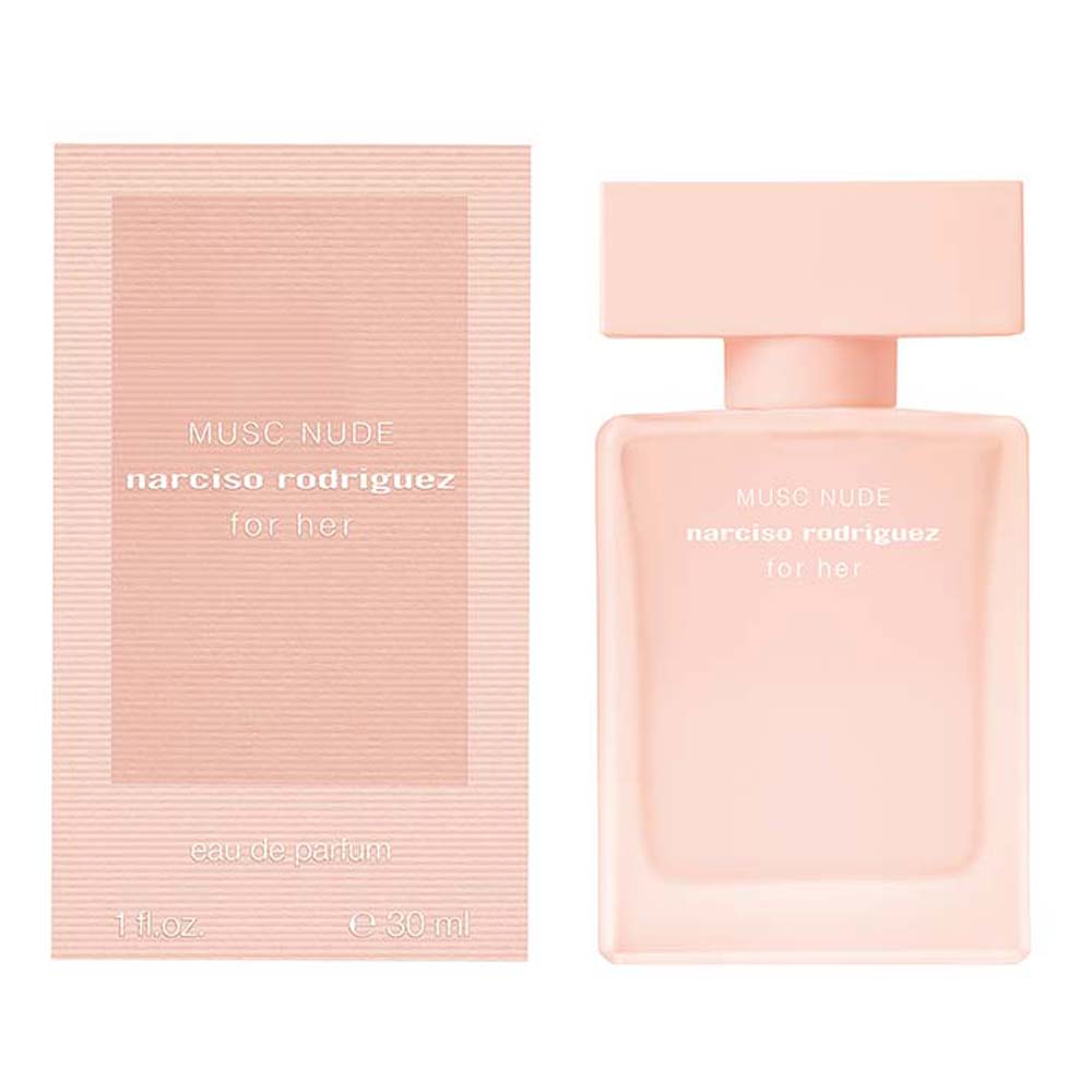 For Her Musc Nude Narciso Rodriguez Perfume Feminino Eau de Parfum 30ml