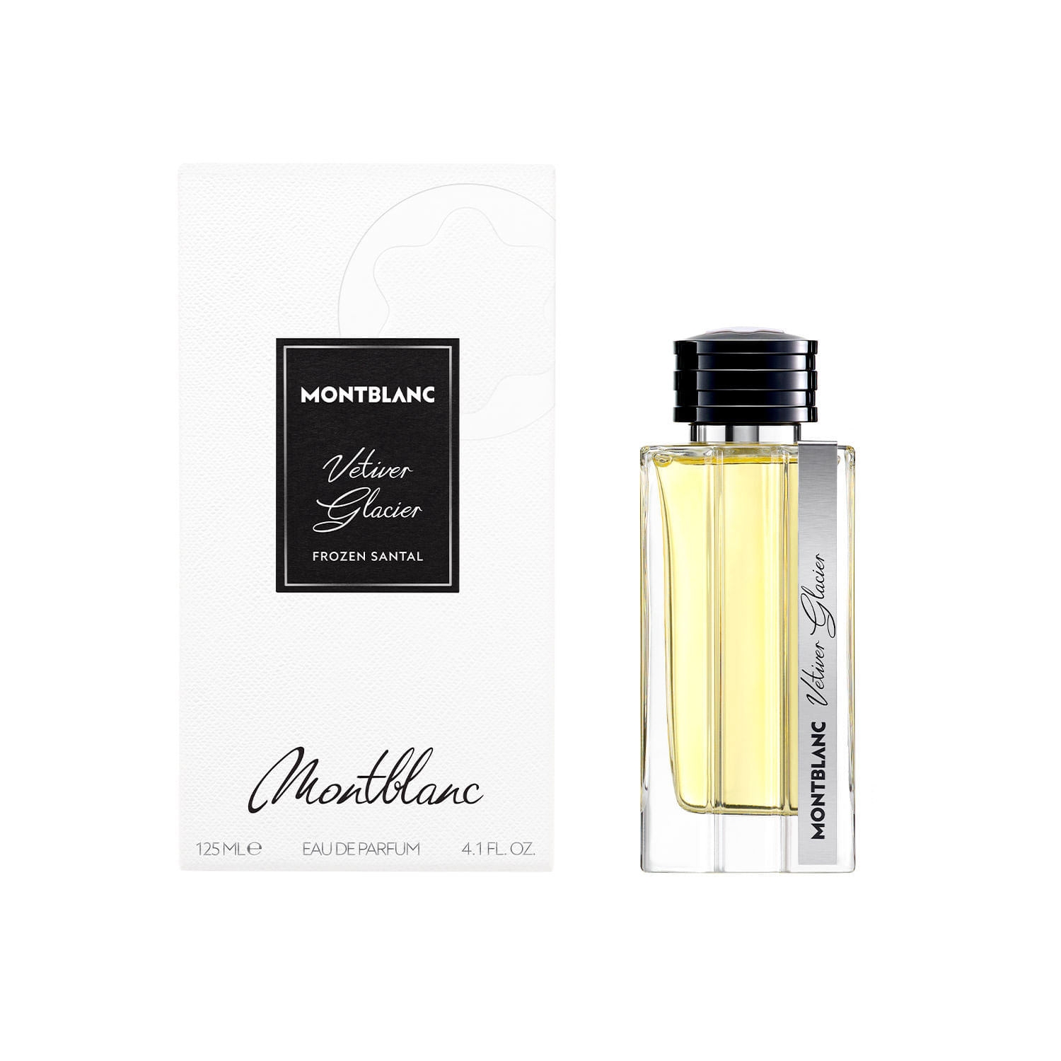 Perfume Vetiver Glacier MontBlanc Eau de Parfum Masculino 125ml