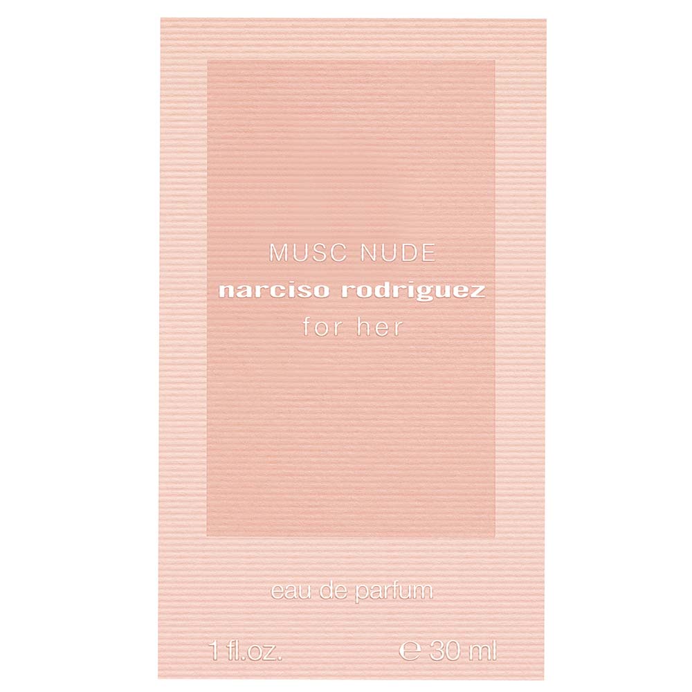 For Her Musc Nude Narciso Rodriguez Perfume Feminino Eau de Parfum 30ml