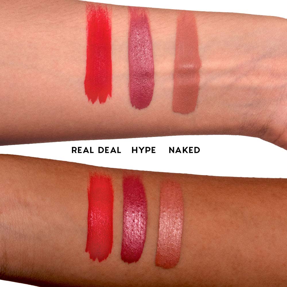 Batom Líquido Oceane Edition Mini Color My Lips Nude