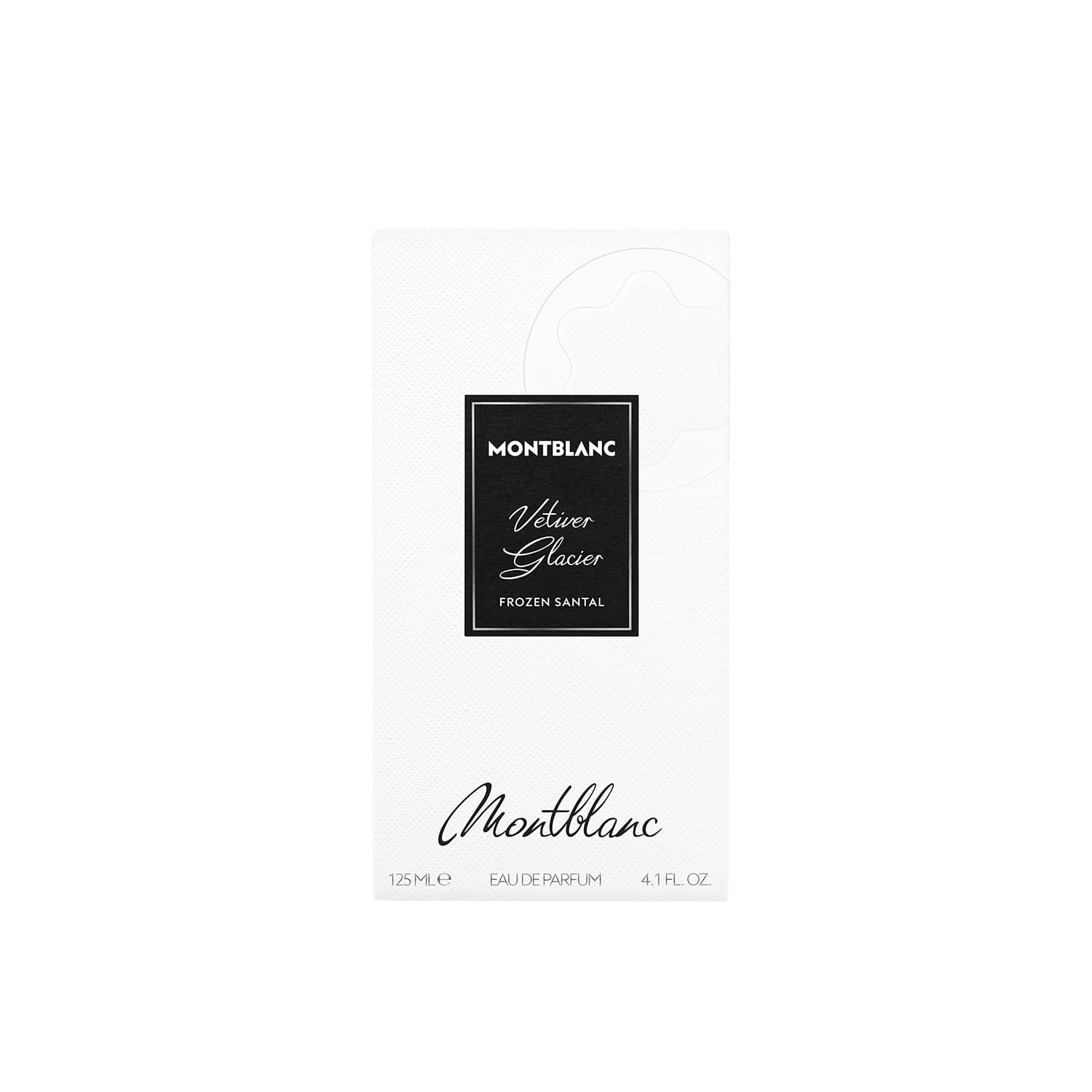 Perfume Vetiver Glacier MontBlanc Eau de Parfum Masculino 125ml