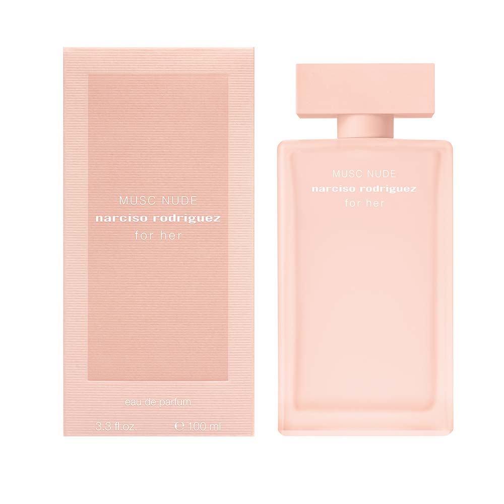For Her Musc Nude Narciso Rodriguez Perfume Feminino Eau de Parfum 100ml