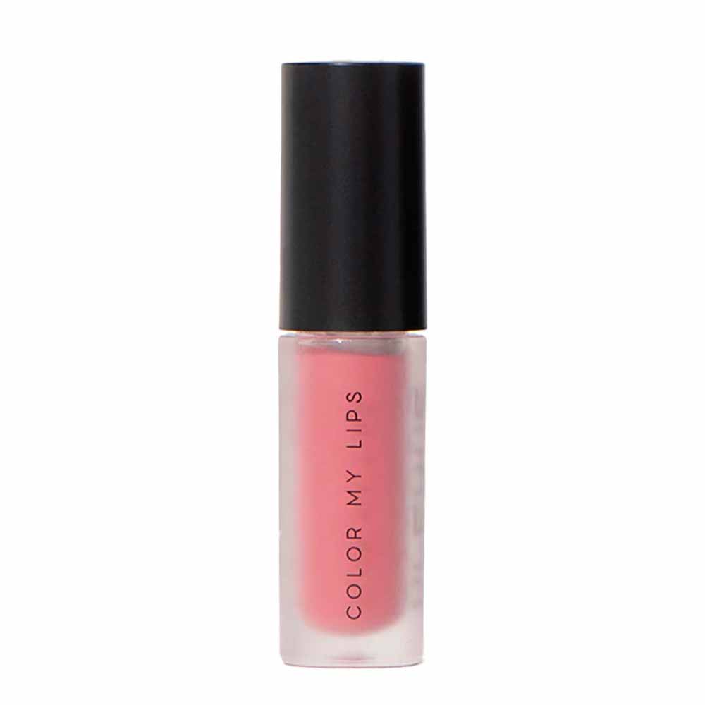 Batom Líquido Oceane Edition Mini Color My Lips Rosa
