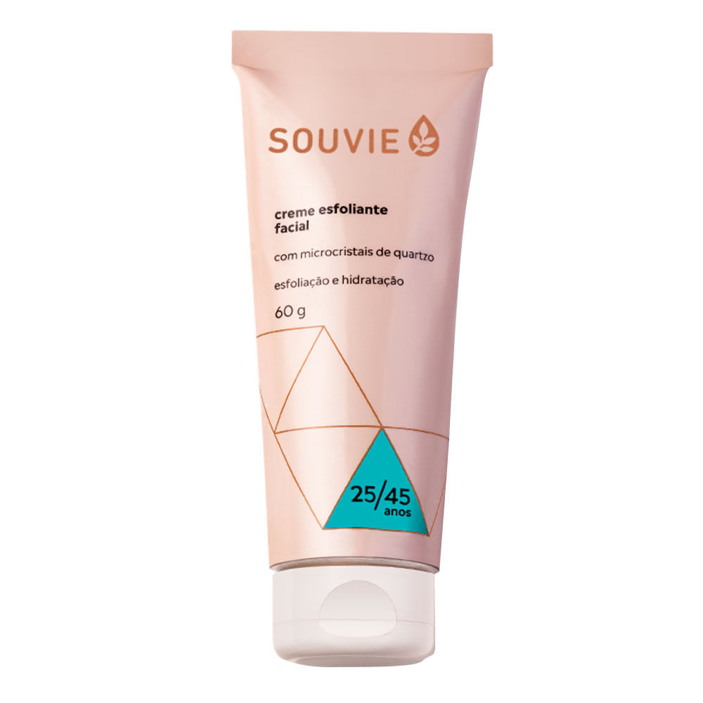 Creme Esfoliante Facial 25/45 Souvie 60g