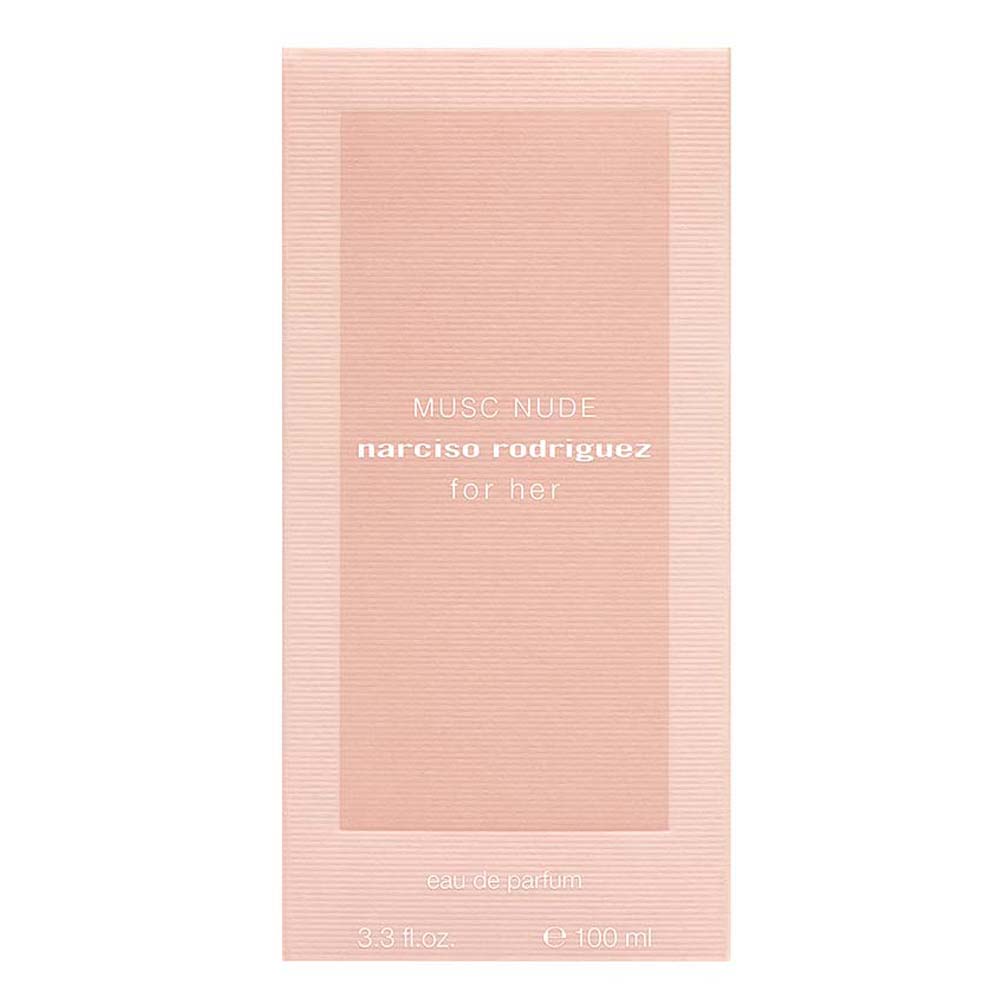 For Her Musc Nude Narciso Rodriguez Perfume Feminino Eau de Parfum 100ml