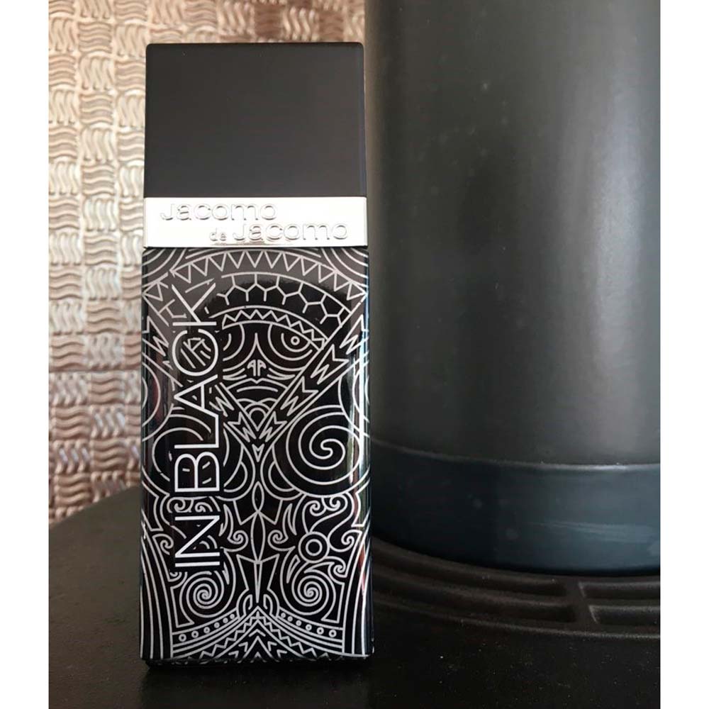 Jacomo De Jacomo in Black Jacomo Perfume Masculino Eau de Toilette 100ml