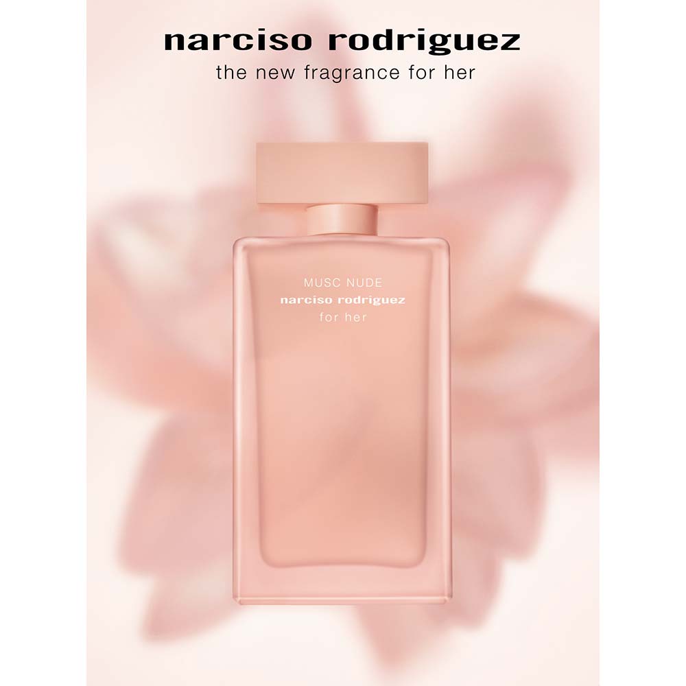 For Her Musc Nude Narciso Rodriguez Perfume Feminino Eau De Parfum