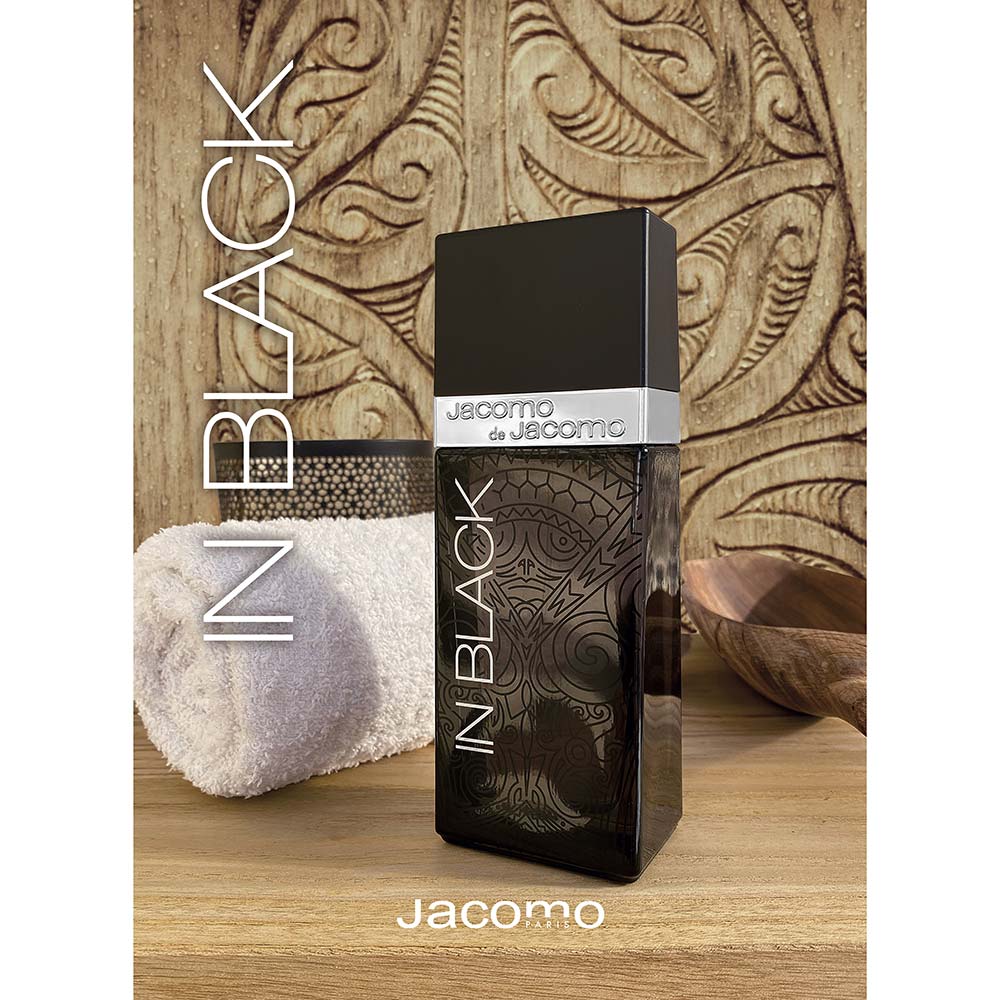 Jacomo De Jacomo in Black Jacomo Perfume Masculino Eau de Toilette 100ml