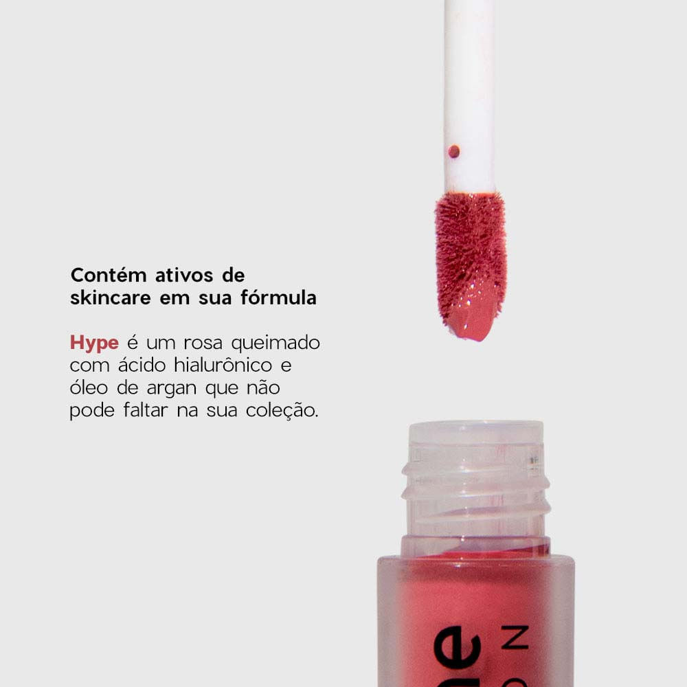 Batom Líquido Oceane Edition Mini Color My Lips Rosa