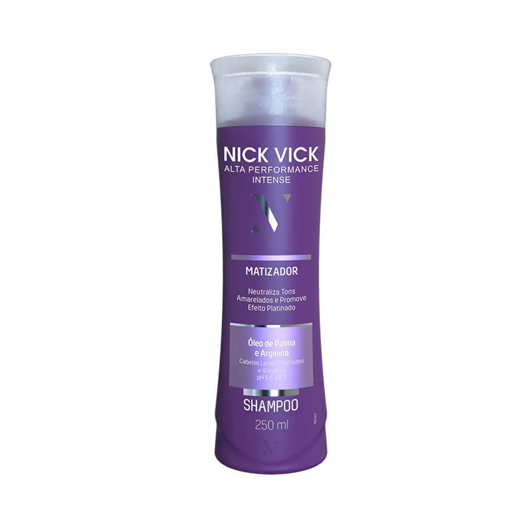Nick & Vick Pro-Hair Revitalização Intensa Shampoo 250ml