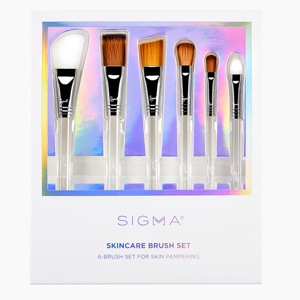 Sigma Beauty Skincare Kit 6 Pincéis