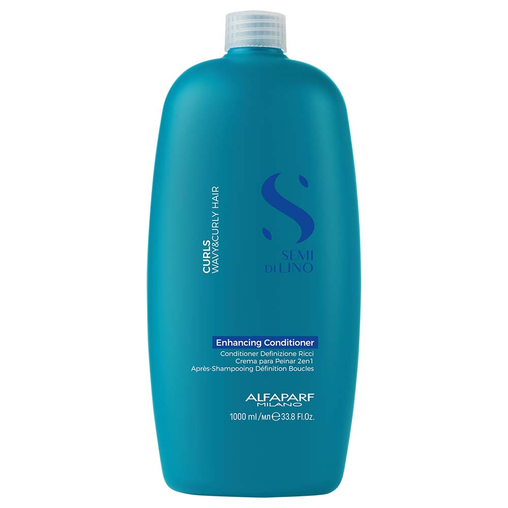 Alfaparf Semi di Lino Curls Enhancing – Condicionador Para Cabelos Cacheados 1L