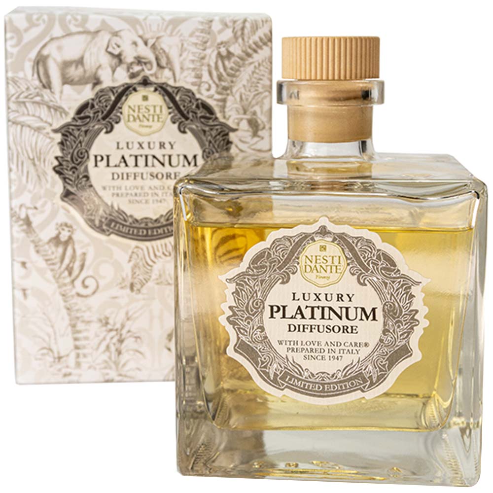 Difusor Nesti Dante Luxury Platinum 500ml