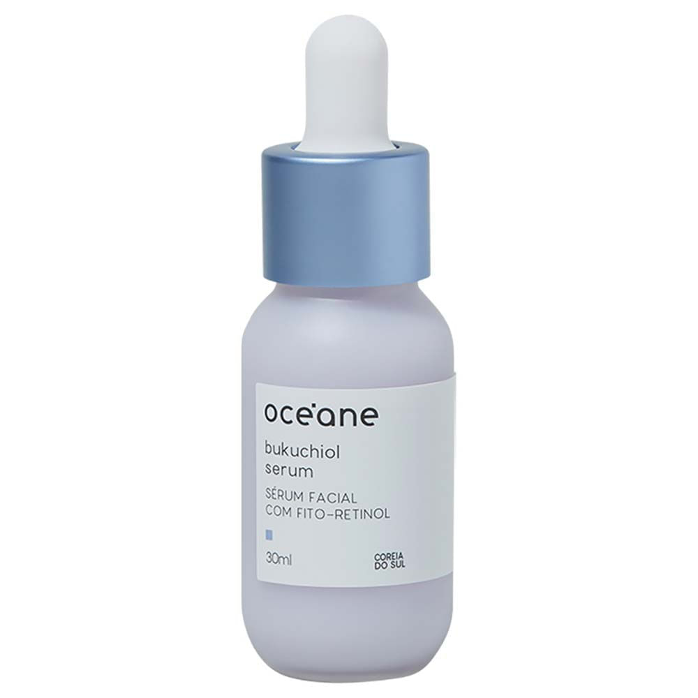 Sérum Facial Hidratante com Fito-Retinol Océane Bakuchiol Sérum 30ml