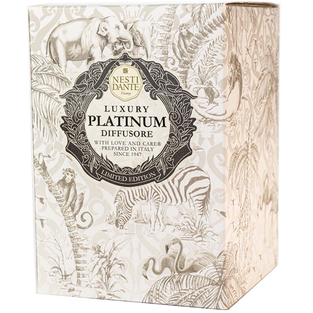 Difusor Nesti Dante Luxury Platinum 500ml