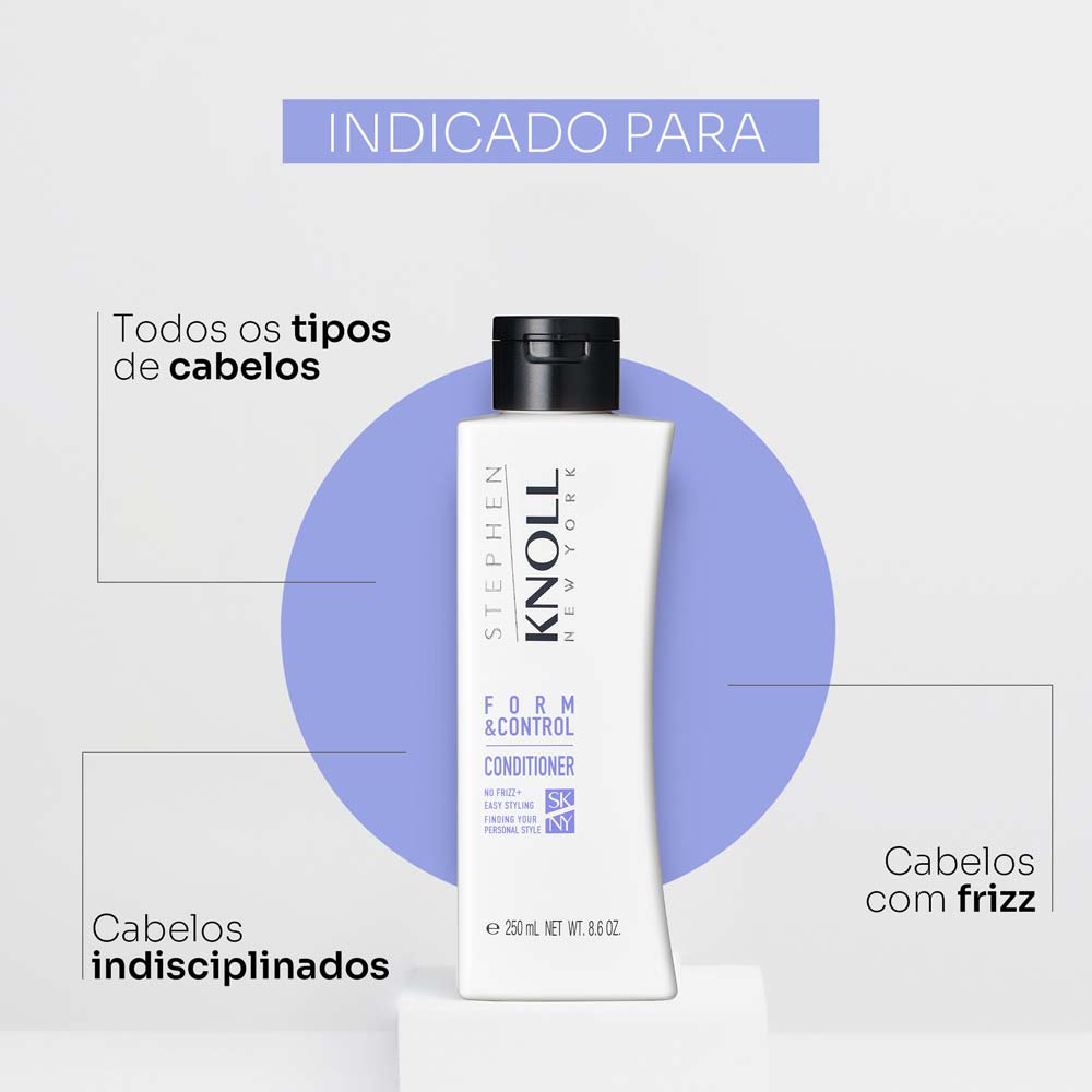Stephen Knoll Form & Control Condicionador 250ml