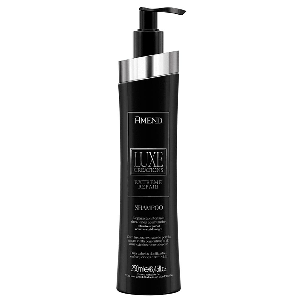 Amend Luxe Creations Extreme Repair Shampoo 250ml