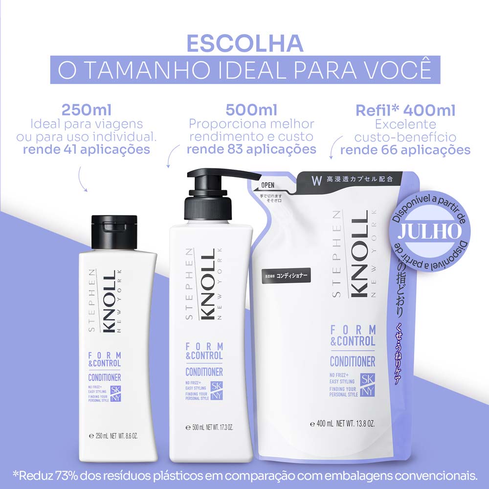 Stephen Knoll Form & Control Condicionador 250ml