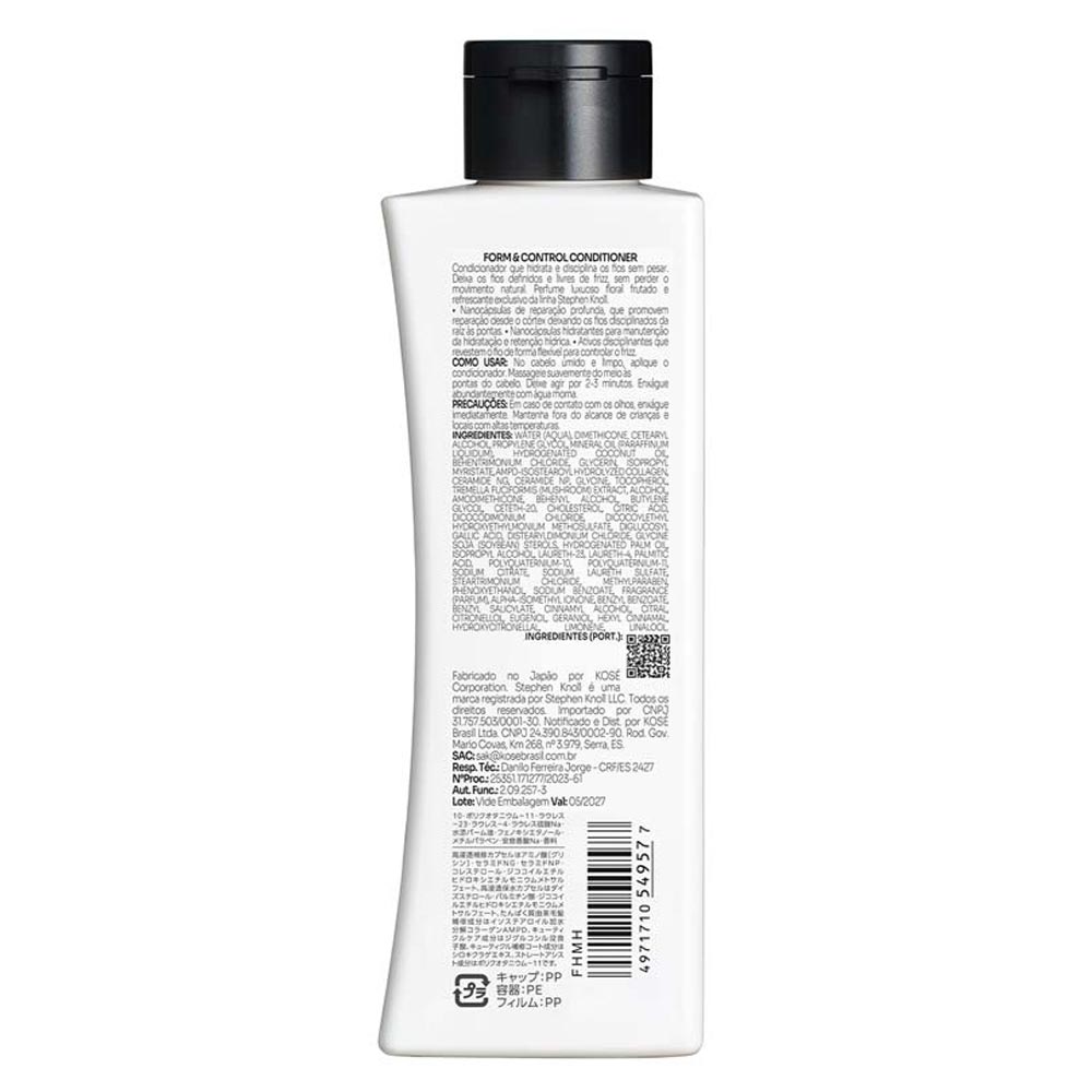 Stephen Knoll Form & Control Condicionador 250ml