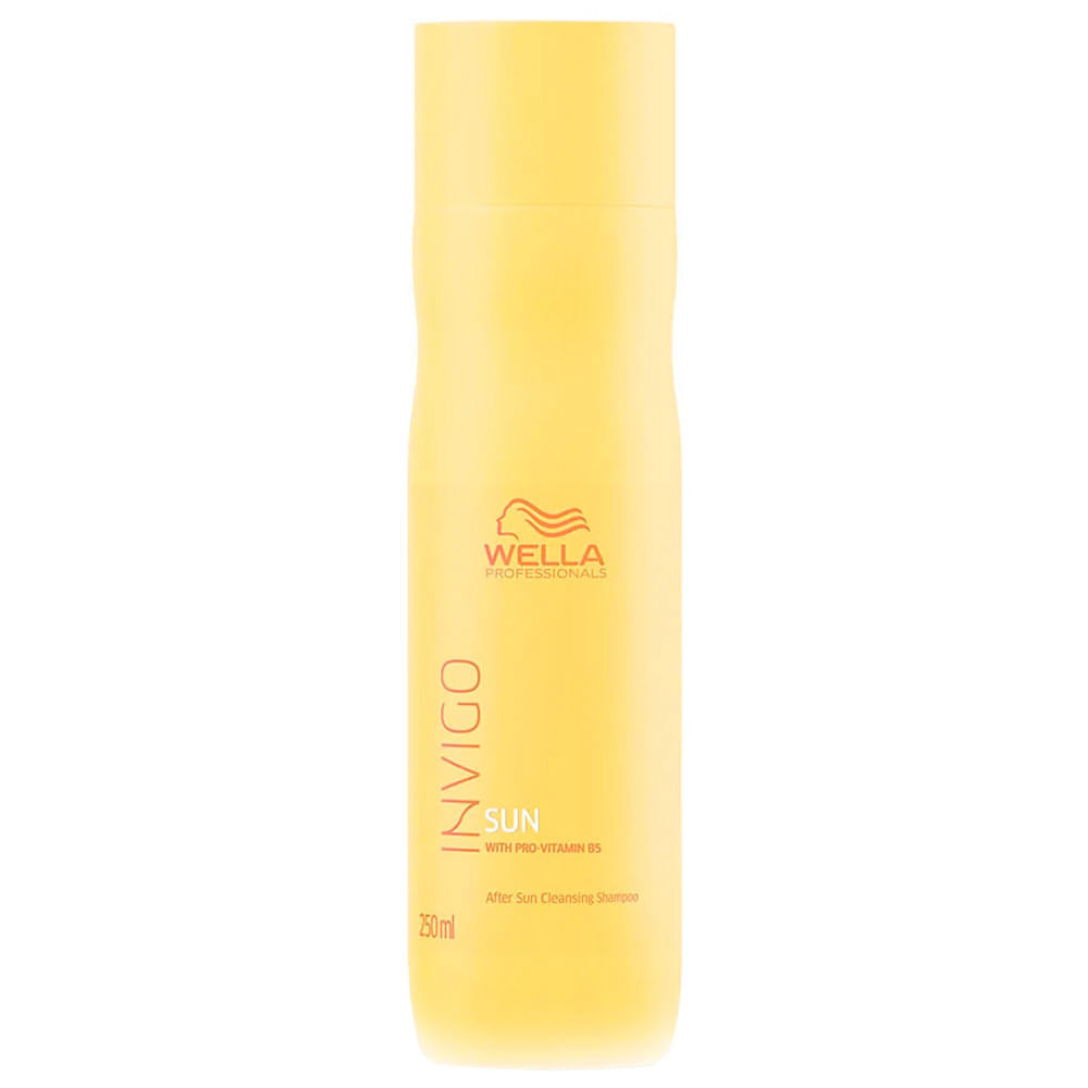 Wella Professionals Invigo Sun Kit Shampoo + Condicionador + Leave In