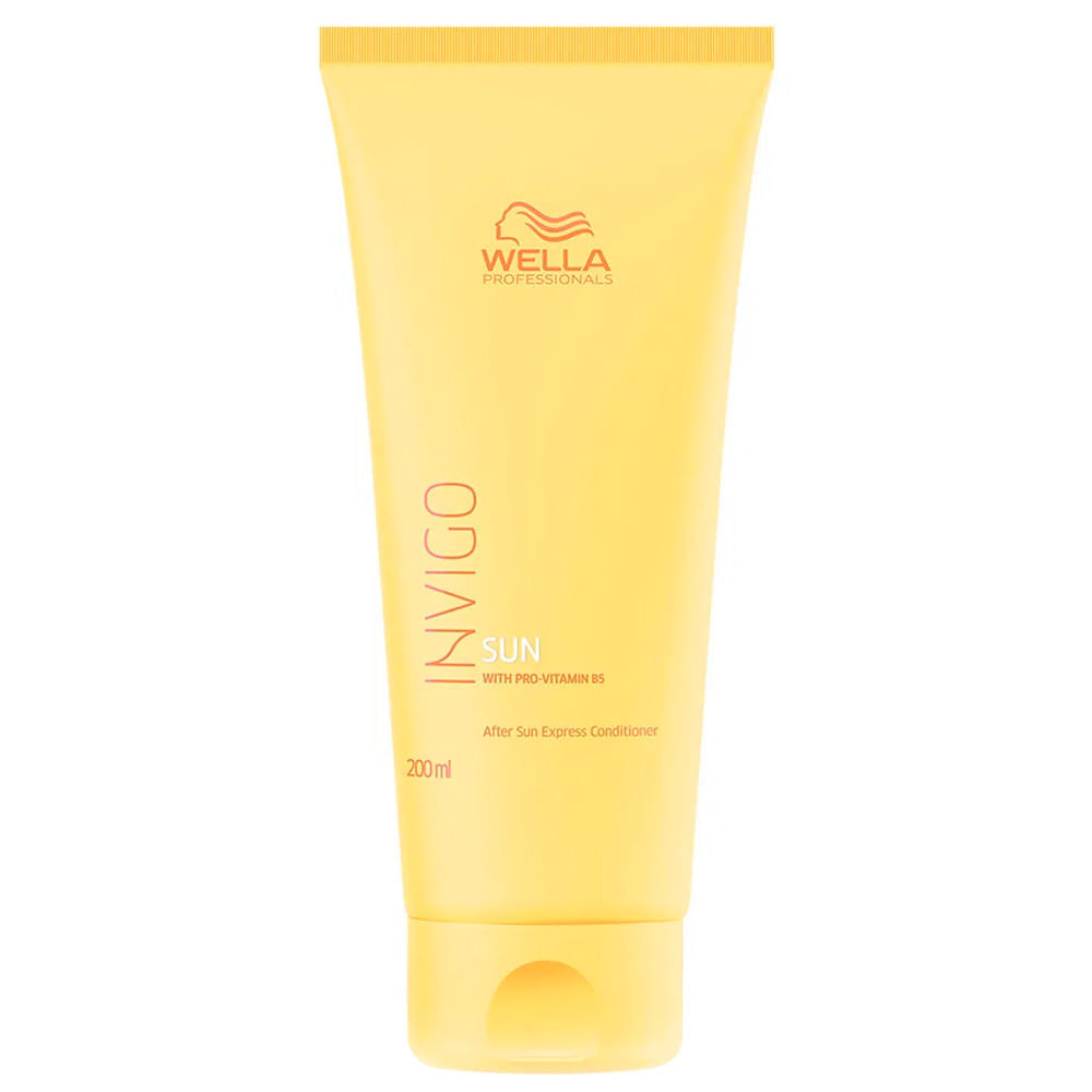 Wella Professionals Invigo Sun Kit Shampoo + Condicionador + Leave In