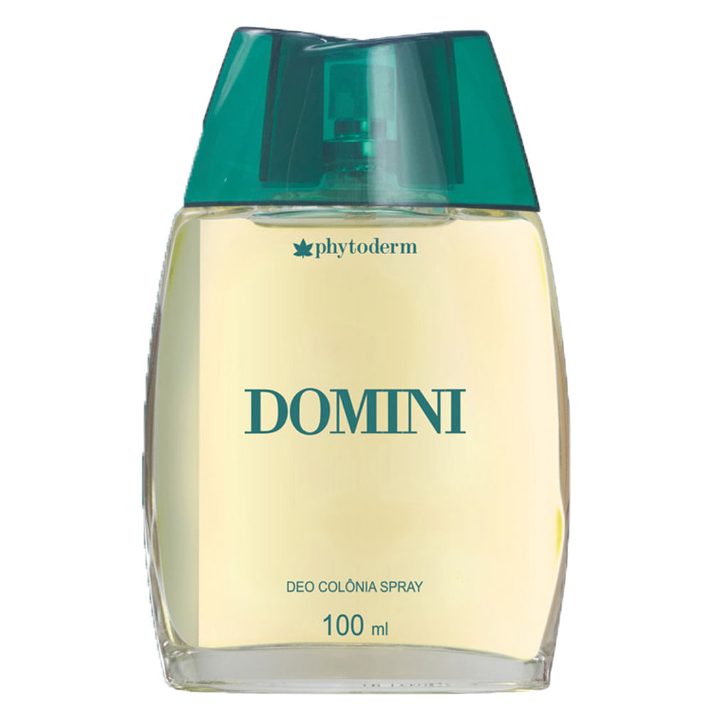Domini Phytodermperfume Masculino Deo Colônia 100ml