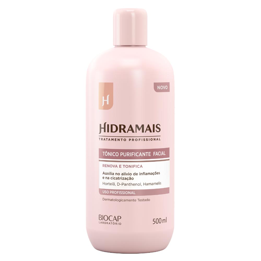 Tônico Purificante Facial Hidramais 500ml