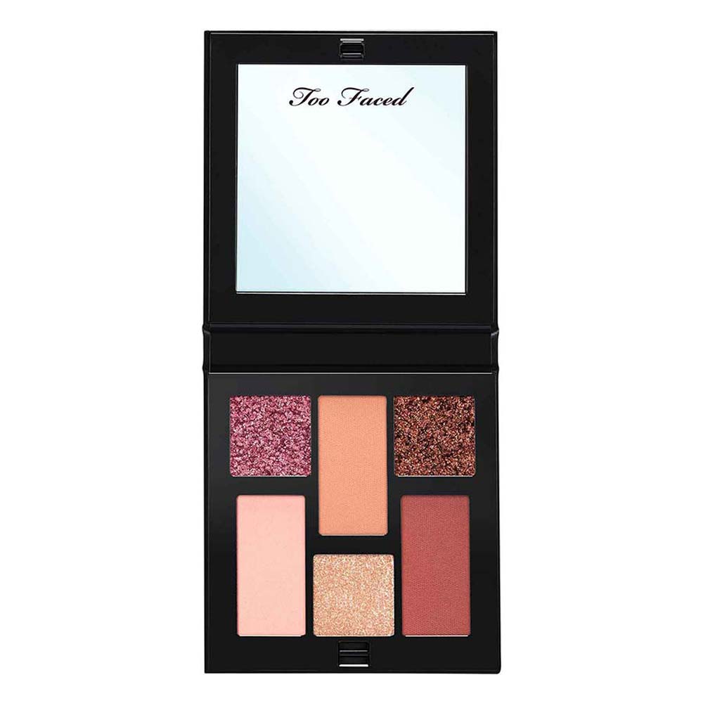 Mini Paleta de Sombras Too Faced Born This Way Warm Ember Nudes