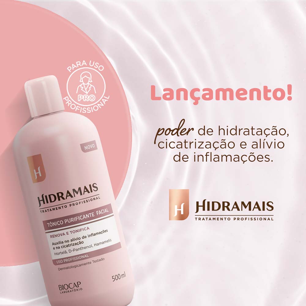 Tônico Purificante Facial Hidramais 500ml